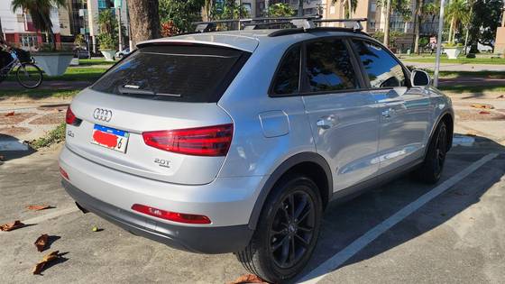 AUDI Q3 2.0 TFSI AMBIENTE QUATTRO 4P GASOLINA S TRONIC